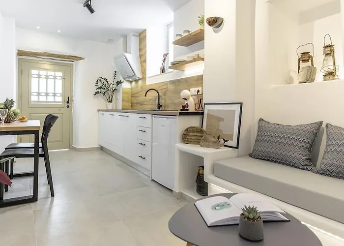 Apartment Smaragdi Boutique Ii Old Town Naxos