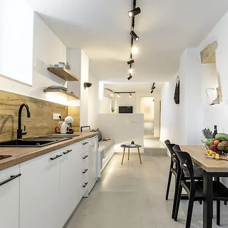 公寓 Smaragdi Boutique Ii Old Town Naxos *