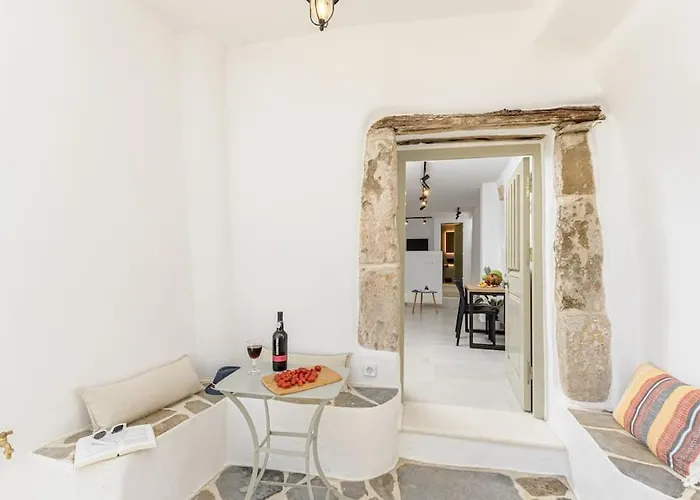Smaragdi Boutique Ii Old Town Naxos 公寓 Naxos City