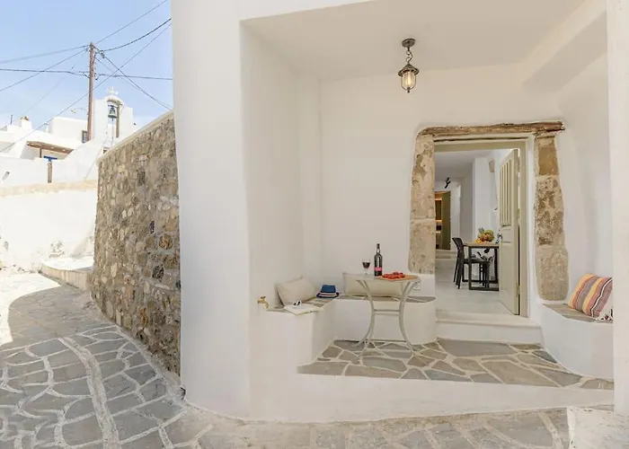 Smaragdi Boutique Ii Old Town Naxos 公寓 *